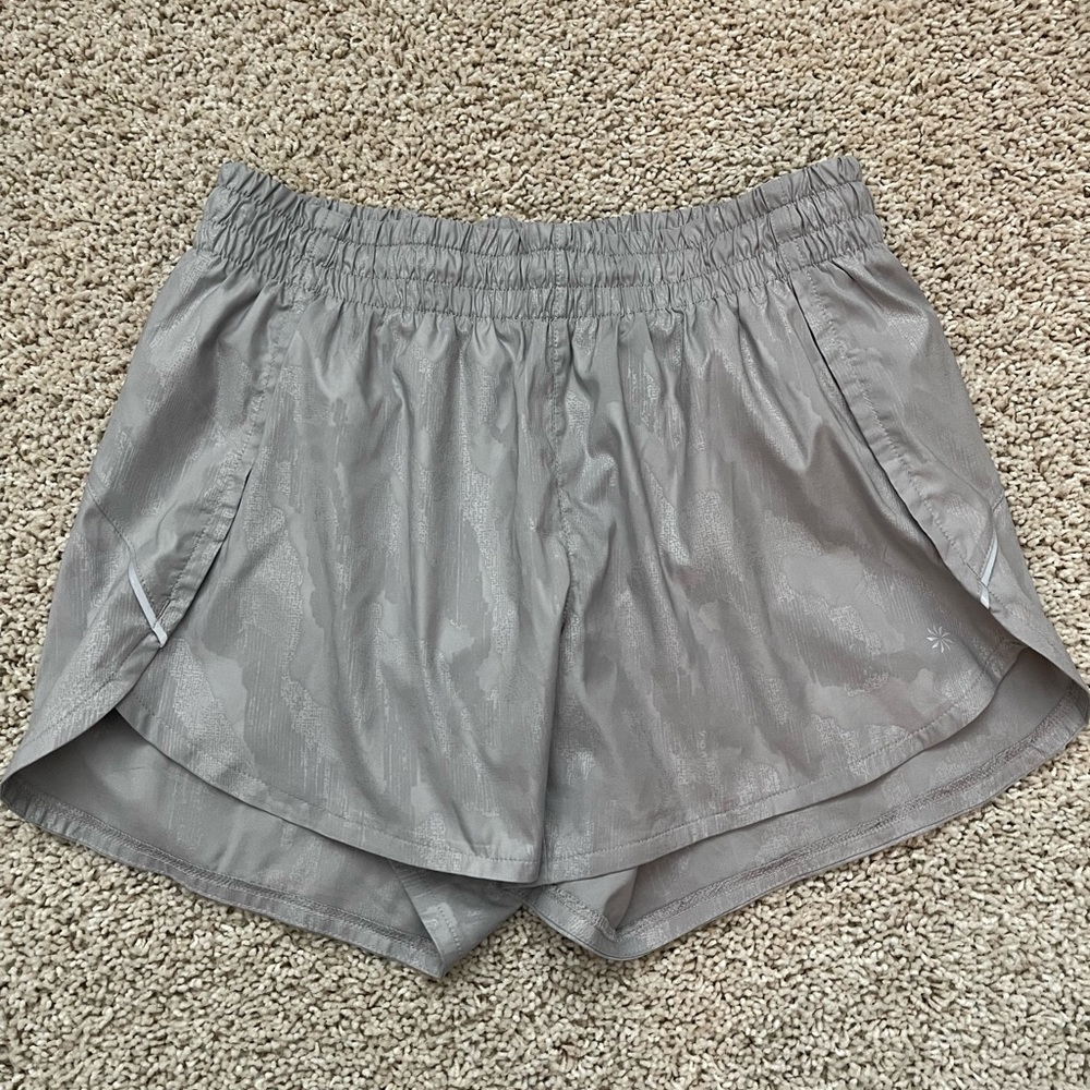 Athleta hustle short 4 inch inseam